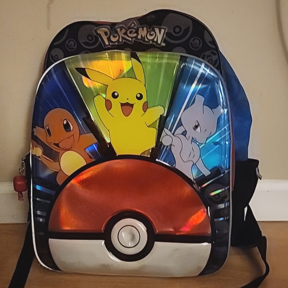 Pokemon backpack